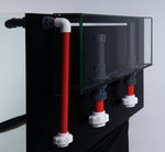 Reeftank Exklusiv Raumteiler 860 Liter Weißglas
