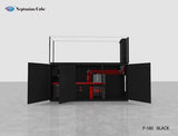Neptunian Cube Peninsula P-150 Aquarium