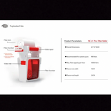 Neptunian Cube NC-L1 pro Vliesfilter