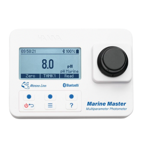 Marine Master Meerwasser Multiparameter-Photometer mit Bluetooth