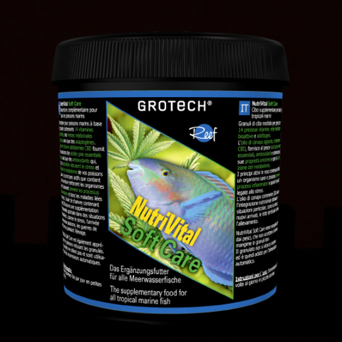 GROTECH® NutriVital Soft Care Fischfutter