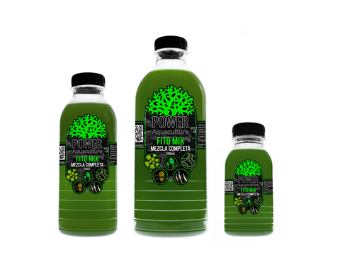Power Aquaculture Fito Mix Mezcla Completa