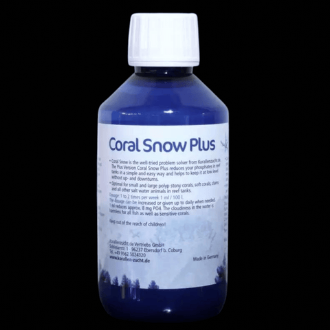 Korallen-Zucht Coral Snow Plus